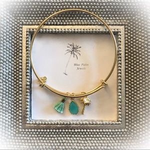 Handmade Palm Tree Bangle
